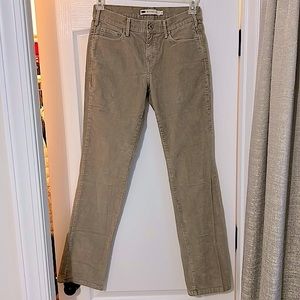 Levi's Tan Straight Leg Pants